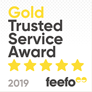 Feefo Gold Service
